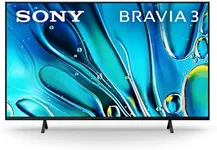 Sony 50-Inch Class 4K Ultra HD BRAVIA 3 LED Smart TV with Google TV, Dolby Vision HDR, and Exclusive Features for PlayStation®5 (K-50S30), 2024 Model