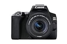 Canon DSLR EOS 200D Mark II, Black 