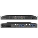 DIGIMORE 2000W Class-D Amplifier | 4 Channel Amplifier | 500W x 4 Channel at 4Ohms | 350W x 4 Channel at 8 Ohms | Class-D | Protect & Clip | Live Events, Shows, DJ (D-20A)