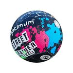 Optimum Unisex Street Netball, Made From Top-Grade Durable Korean Rubber With a Long Lasting Tire Grip Finish Ideal for Concrete & Asphalt Surfaces Best For All Weather Conditions Multi-Colour-Size, 4