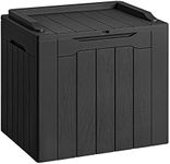 Devoko 30 Gallon Resin Deck Box Out