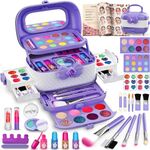 Hollyhi 58 Pcs Kids Makeup Kit for 