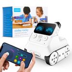 Makeblock Codey Rocky Smart Robot, Stem Educational, Entry-Level Programming Toys for 6Yrs+ Kids to Know Ai & Iot, Available On MacBook, Chromebook, Windows and Compatible with Lego
