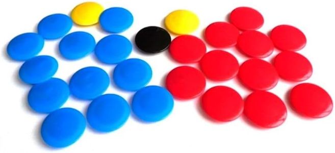 Z ZASTOR MADEFORSPORT Juego Recambio Fichas Magnéticas Ø30mm
