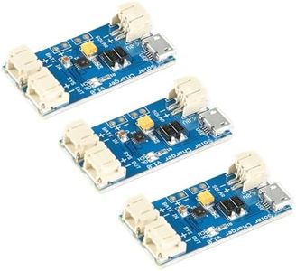 EC Buying 3pcs CN3065 Mini Solar Lipo Charger Board Battery Charge Chip with Micro USB DIY Outdoor Application Kit Charging Board Module