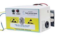 Continuous ESD Ground monitorig Device with grounding Failure Alarm RTH-12S |Detect Alaram|for Home, Office & Industrial Faulty Line Wire Breakage or Leakage Detection