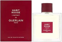 Guerlain Habit Rouge L'instinct Eau De Toilette Intense Spray 100ml/3.3oz