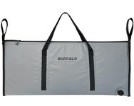 Buffalo Gear Insulate Fish Cooler Bag 40x17 inch, Large Kill Bag, Monster Fish Bags,Takes Up Less Space,Easy to Clean, Perfect Leakproof Sea and Lake Fishing (Gray)