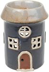 Cornish Village Pottery Lantern Oil Warmer Slate House