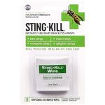 UVUBXT Health Enterprises Sting Kill Maximum Strength 8CT Pack of 1