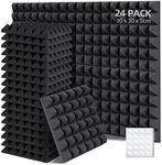 Ohuhu Acoustic Foam Panels 24 Pack 