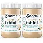 Soom Foods Organic Tahini 16oz (2 P