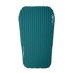 Exped Dura 5R | Abrasion Resistant | Insulated and Comfortable | -5 Degree Sleeping Pad for Two, Cypress, Duo Medium