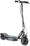 Razor E100 Glow Electric Scooter for Kids Age 8 and Up, LED Light-Up Deck, 8" Air-filled Front Tire, Up to 40 min Continuous Ride Time