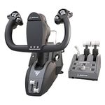 Thrustmaster TCA Yoke Pack - High-Precision Flight Controller and Throttle Quadrant with Official Boeing License for PC and Xbox Series X|S