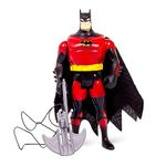 Funskool - Batman -Decoy Batman,Classic Action Figures with Articulation,6 Inches,Collectible,for 4 Year Old Kids and Above,Toy