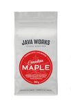 Java Works Coffee Canadian Maple Flavoured Coffee *Ground*, 340 Grams