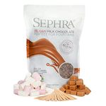 Sephra Belgian Chocolate Fondue Packs (Fondue for 50, Milk Chocolate)