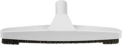 VPC Vacuum Hard Floor Vacuum Brush Attachment with Natural Bristles | 12-Inch, 1 1/4 inch (32mm) Inner Diameter | Designed to Fit All Brands