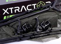 Sonik Xtractor 2 Rod Carp Kit Inc VaderX Net and Reels: 2 x 9ft 3lb / 5000FS