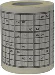 Fairly Odd Novelties Sudoku Puzzle Game Roll Novelty Toilet Paper