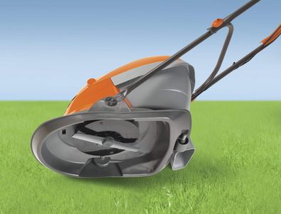 Flymo Hover Vac 250 Lawn Mower – Lightweight Electric Grass Cutter