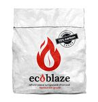 Ecoblaze Whole Piece Lumpwood Charcoal Bag – BBQ Restaurant Grade with minimum 70% of carbon 10KG