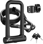 Sportneer Keyless locking Bike Lock