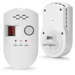 Gas Alarm Detector For Home Plug In