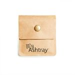 My Ashtray Kraft Paper Reusable Pocket Ashtray: Portable, Fire Proof and Odour Free