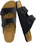 CUSHIONAIRE Lane Cork Footbed Mens 
