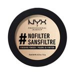 Nyx Professional Makeup Nofilter Finishing Powder, Porcelain, 9.6g