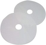 Nesco MS-2-6 Clean-a-Screen for Dehydrators FD-1010/FD-1018P/FD-1020, Large, Set of 2, White