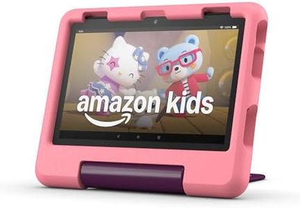 Amazon Fire HD 8 Kids tablet (newest model), ages 3-7. With bright 8" HD screen. Includes ad-free and exclusive content, parental controls and 13-hr battery, 32GB, Disney Princess