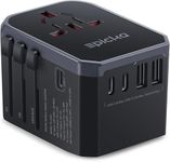 EPICKA Universal Travel Adapter, In