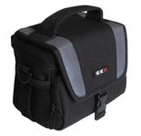 GEM Camcorder Case for Canon LEGRIA HF R16, HF R17, HF R18, HF R106 plus limited accessories