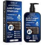 Antifungal Shampoo for Seborrheic D