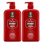 Old Spice Swagger 2in1 Shampoo and Conditioner for Men, Twin Pack, 1.73 L Total (865 mL Each)