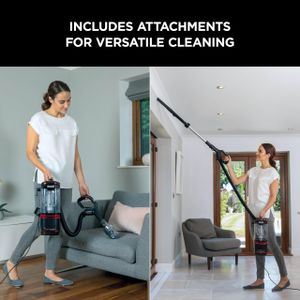 Shark Upright Vacuum Cleaner – Red/Black