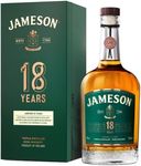 Jameson 18 Year Old Triple Distilled Irish Whisky, 70cl