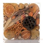 ANDALUCA Fall Harvest Fragrance Potpourri Decorative Vase & Bowl Filler Home Décor (Autumn Harvest)