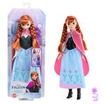 Mattel Disney Frozen Anna Magical Color-Change Skirt Fashion Doll, Inspired by Disney Movie, Posable, HTG24