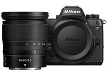 Nikon Z6III FX-Format Mirrorless Camera Body w/NIKKOR Z 24-70mm f/4 S