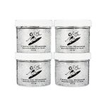 Cigar Sally Crystal Gel Humidifier for Cigar Humidors (4 oz Jars) - 4 Pack