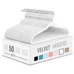 Velvet Clothes Hangers (50 Pack) He