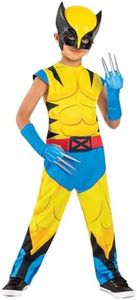 Rubie's Wolverine Costume for Kids - Marvel X-Men - Small (3-5 Yrs)