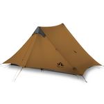Night Cat Ultralight Tent 2 Person for Professional Backpacker Hiker 2 LBS Only Lanshan Backpacking Bivvy Ground Tent Heavy Rain Waterproof Trekking Pole Not Included