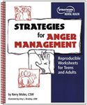 Strategies for Anger Management Book: Reproducible Worksheets for Teens and Adults by Csw Moles (30-Apr-2003) Spiral-bound