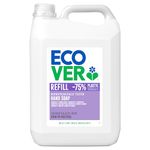 Ecover Hand Wash Refill, Lavender & Aloe Vera, 5L