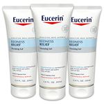 Eucerin Sensitive Skin Redness Relief Soothing Cleanser 6.8 Fluid Ounce (Pack of 3)